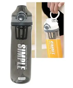 SANJARY Water Bottle Sports Clear Bottle Water Bottle 650 ml color may vary