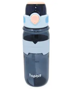 SANJARY BPA Free Plastic Water Bottle 600 ml color may vary