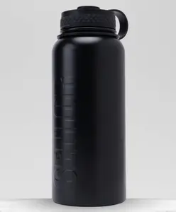 Paper Moon Sports Vacuum Stainless Steel Insulated Water Bottle Sipper for Men and Women, 1000 ml, 1pc - Color May Vary