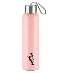 Milton Halo Steel Water Bottle - 625 ml, Pink