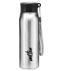 Milton Handy 650 18/8 Stainless Steel Fridge Water Bottle 650 ml, Silver