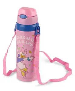 Cello Autumn 600 Daisy Duck 3D Print Stainless Steel Insulated Water Bottle - 480 ml