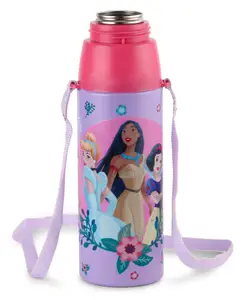 Cello Orb 600 Dream Weavers 3D Print Stainless Steel Insulated Water Bottle - 500 ml