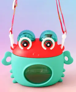 Fab N Funky Crab Straw Sipper Bottle 600ml - Yellow & Blue| BPA Free| Leak-Resistant & Freezer Safe| Ideal for School, Home & Travel| for School Going Boys & Girls