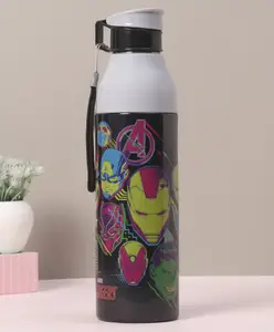 Cello Amazer Puro Steel-X Insulated Stainless Steel Water Bottle Black - 550 ml