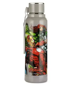 Cello Puro Steel-X Benz Icon Insulated Bottle Grey - 650 ml