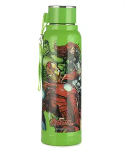 Cello Puro Steel-X Benz Icon Insulated Bottle Green - 500 ml