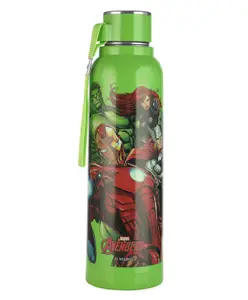 Cello Puro Steel-X Benz Icon Insulated Bottle Green - 650 ml