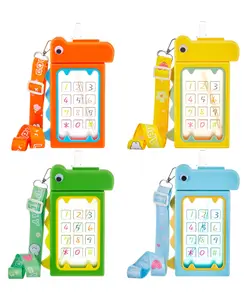 SCHOOLISH Dinosaur Theme Sipper 480ML Water Bottle for Kids, Cute Water Bottle with Soft Silicone Sipper, Drinking Bottle with Adjustable Shoulder Straps - PACK OF 1 - COLOR MAY VARY