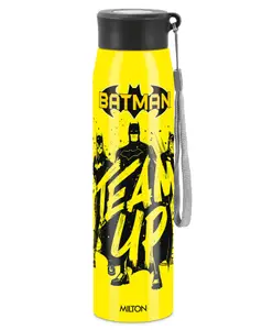 Milton Handy Design 850 Stainless Steel DC Water Bottle | Single Walled | Leak Proof | Easy Grip | Easy to Carry | Gym | Home | Kitchen | Hiking | Treking | Travel - 780 ml