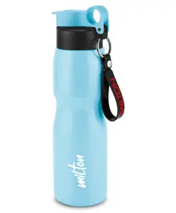 MILTON Grit 750 Stainless Steel Water Bottle Light Blue - 750 ml
