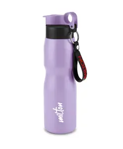 MILTON Grit Stainless Steel Water Bottle Purple - 750 ml