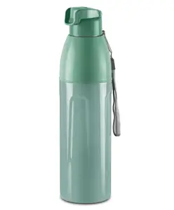 Milton Kool Convex Insulated Inner Pet Water Bottle with Easy To Carry & Leak Proof Green - 700 ml