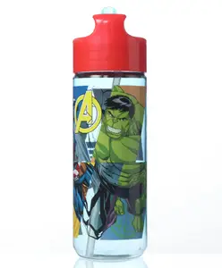 Avengers Stor Large Ecozen Seven Wonders Hydro Water Bottle Red 540 ml