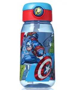 Avengers Stor Active Canteen Seven Wonders Water Bottle Multicolor - 510 ml
