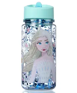Disney Frozen Stor DW Small Sprinkle Water Bottle Snowy Tale Teal 330 ml