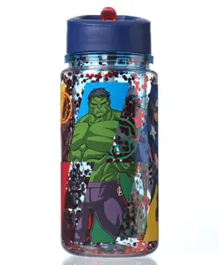Avengers Stor DW Small Sprinkle Water Bottle Seven Wonders Multicolor - 330 ml