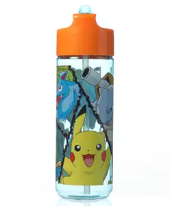 Pokemon Store Large Ecozen Hydro Water Bottle Multicolor - 540 ml
