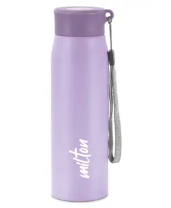 Milton Shine 650 Stainless Steel Water Bottle with Single Walled Leak Proof Rust Free & Easy to Carry Green - 690 ml