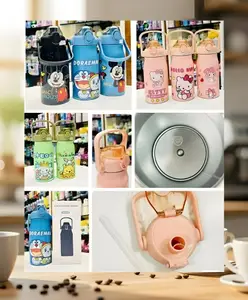 SCHOOLISH 1000 ml Keep your drinks perfectly hot or cold with the magic of your favorite cartoons! Combining fun aesthetics with practical insulation, these flasks are ideal for