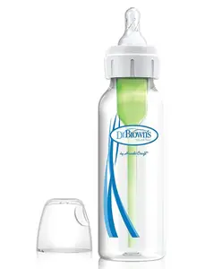 Dr. Brown's Dr.Brown's Option+ Narrow Neck Anti-Colic Glass Feeding Bottle - 250 ml