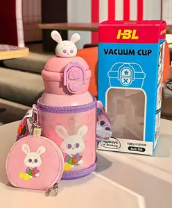 SCHOOLISH Stainless Steel Water Bottle Pink - 500 ml