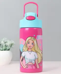 Barbie Insulated Sipper Water Bottle - 400 ml