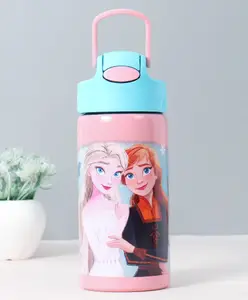Disney Frozen Insulated Sipper Water Bottle - 400 ml