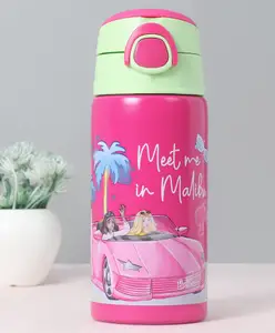 Barbie Insulated Sipper Water Bottle - 400 ml