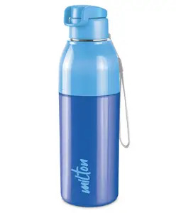 Milton Steel Convey 600 Insulated Inner Steel Water Bottle Blue - 520 ml