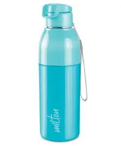 Milton Steel Convey 600 Insulated Inner Steel Water Bottle Cyan - 520 ml