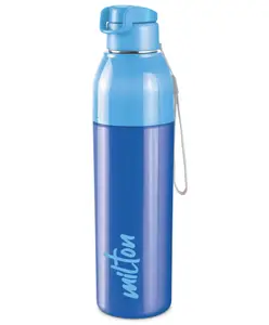 Milton Steel Convey 900 Insulated Inner Steel Water Bottle Blue - 630 ml