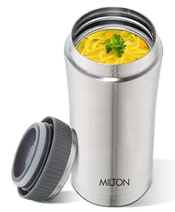 Milton Thermosteel Insulated Flask Silver - 350 ml