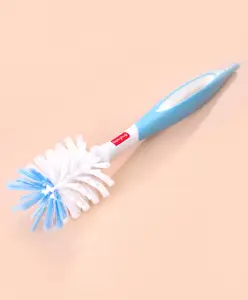 Babyhug Bottle Cleaning Brush - Blue