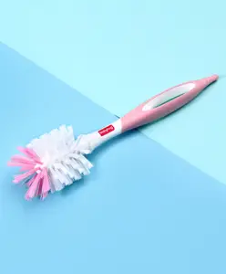 Babyhug Bottle Cleaning Brush - Pink