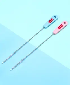 Babyhug Nipple & Straw Cleaner - Pink & Blue