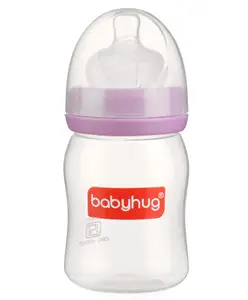 Babyhug Wide Neck Feeding Bottle 150 ml - Purple