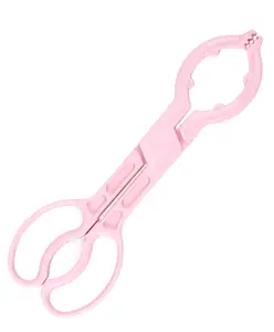 Fab N Funky Bottle Tong - Pink