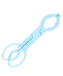 Fab N Funky Bottle Tong - Blue
