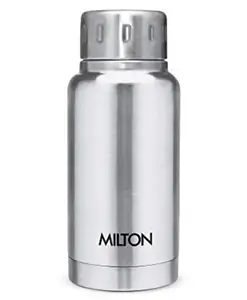 Milton Elfin 160 Thermosteel Hot & Cold Water Bottle Silver - 160 ml