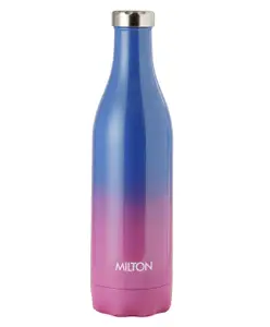 Milton Prudent 1100 Thermosteel Hot & Cold Water Bottle Pink & Blue - 1023 ml