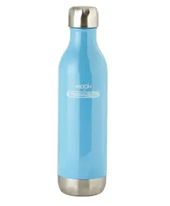 Milton Bliss 600 Thermosteel Vaccum Insulated Hot & Cold Water Bottle Blue - 540 ml