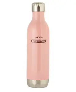 Milton Bliss 600 Thermosteel Vaccum Insulated Hot & Cold Water Bottle Pink - 540 ml
