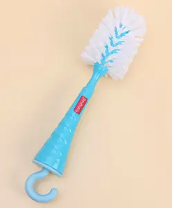 Babyhug Bottle Cleaning & Nipple Brush - Blue