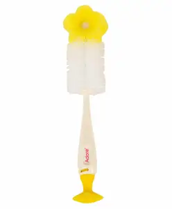 Adore Blossoms Bottle Cleaning Brush - (Colour May Vary)