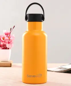 Servewell Vaccum Bottle Yellow - 500 ml