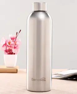Servewell Stainless Steel Single Wall Bottle - 900 ml