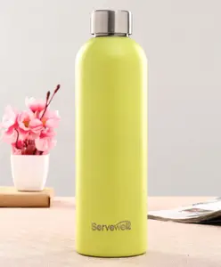SErvewell Stainless Steel Single Wall Bottle - 900 ml