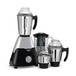 KAILASH SALES Whiteline Infinimax HD Mixer Grinder with 3 Jars, 1000 W, 5 Years Warranty on Motor