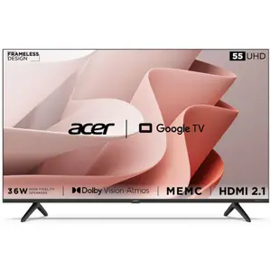 Acer 139 cm (55 inches) H Series 4K Ultra HD Android Smart LED TV AR55AR2851UDPRO